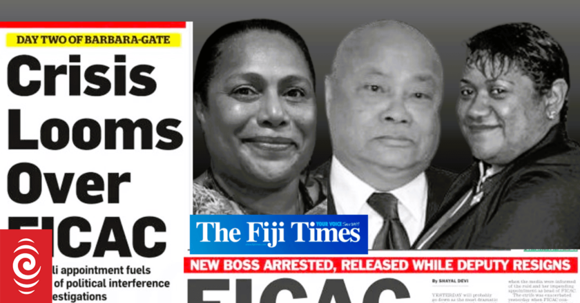 Fiji government sticks with new anti-corruption chief who is under investigation