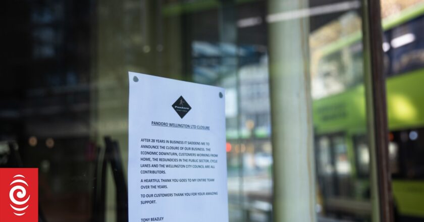 Pandoro Wellington closes after nearly three decades