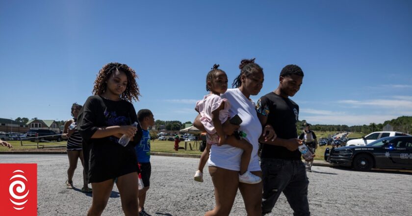 Four dead in Georgia high school shooting, one person in custody, authorities say