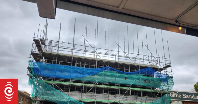 Unfinished Auckland apartment block ‘a blight on the Epsom landscape’