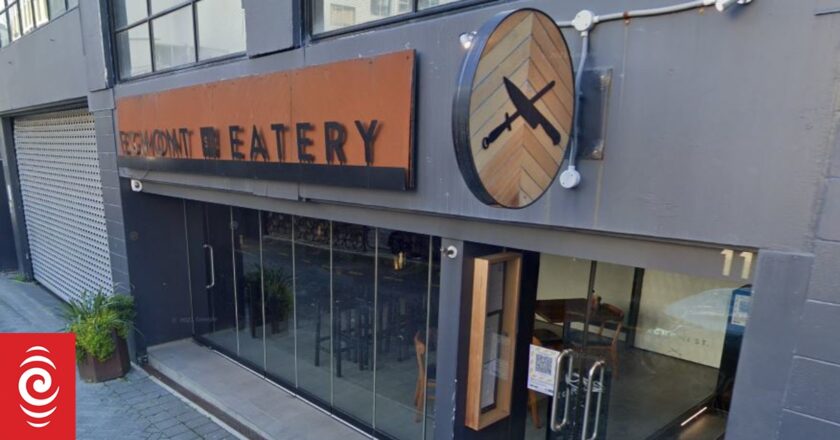 Wellington’s Egmont Street eatery to close its doors amid economic challenges