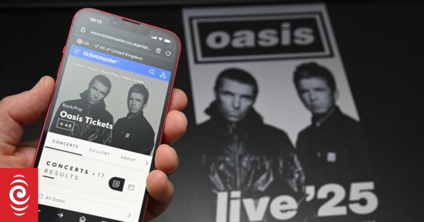 UK launches probe into Ticketmaster over Oasis shows