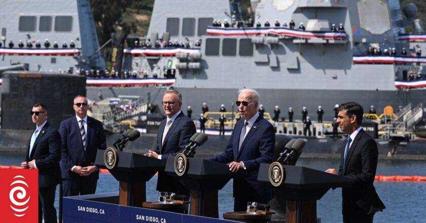 Joining Aukus could be “key” to continuing to work with allies – documents say