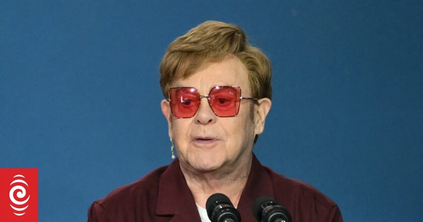 Sir Elton John’s battle with severe eye infection leaves him with limited vision