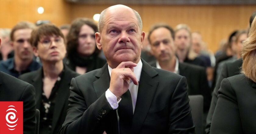 Battered and unloved, Germany’s coalition likely to hang on after regional losses to far right