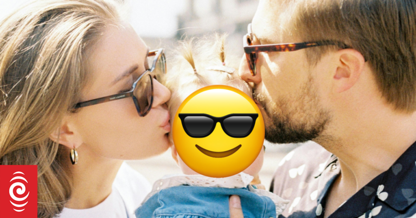 Many parents hide their children’s faces online. But does it protect them?