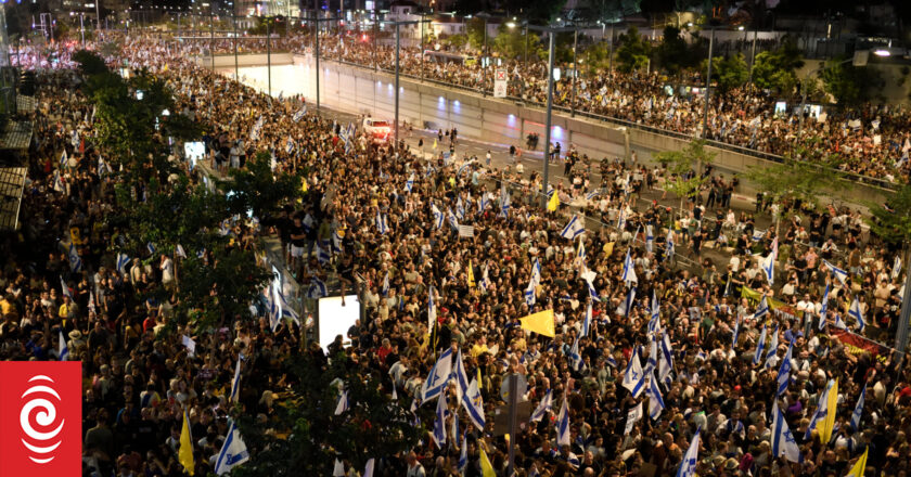 Protests grip Israel after six hostages killed in Gaza