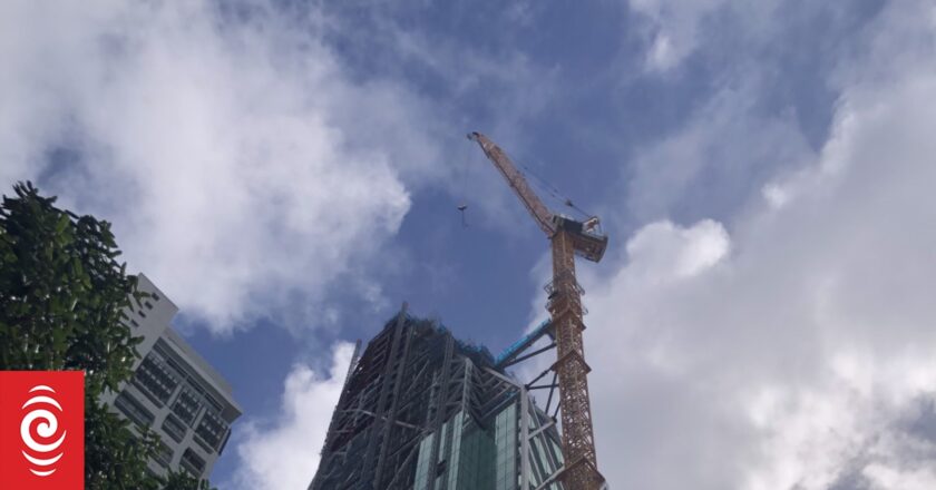 Downed tools leave Auckland’s Seascape an empty shell
