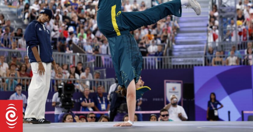 Aussie breakdancer Rachael ‘Raygun’ Gunn ranked world No. 1