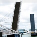 Wynyard Quarter pedestrian bridge set to reopen in December