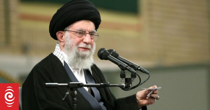 Iran’s supreme leader taken to secure location – report