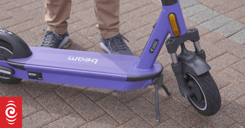 Beam scooters banned from operating in Wellington