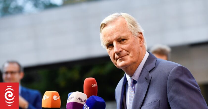 France’s Emmanuel Macron names former Brexit negotiator Barnier as new prime minister