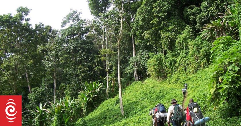 Trampers face being stranded on PNG’s Kokoda Track