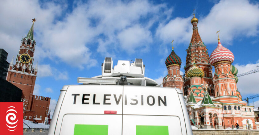 US charges employees of Russia’s RT network in crackdown on election influence efforts