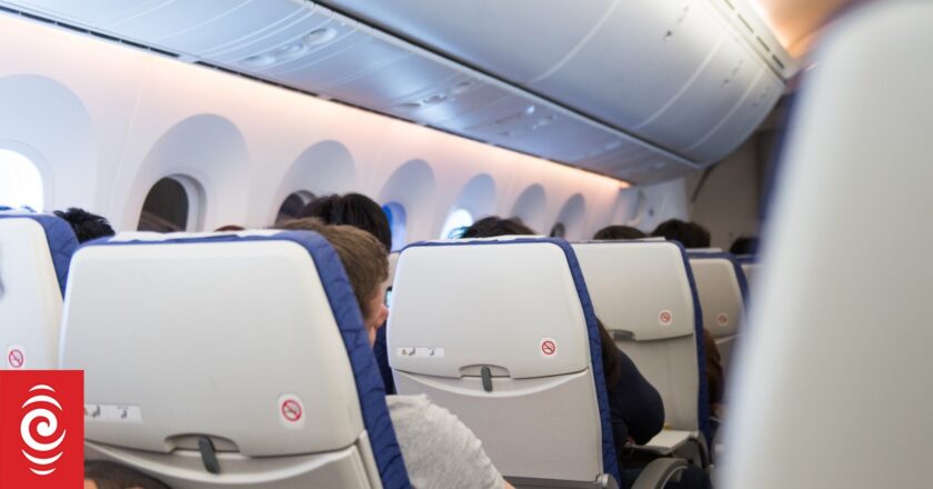 Is it okay to recline in your seat on a plane?