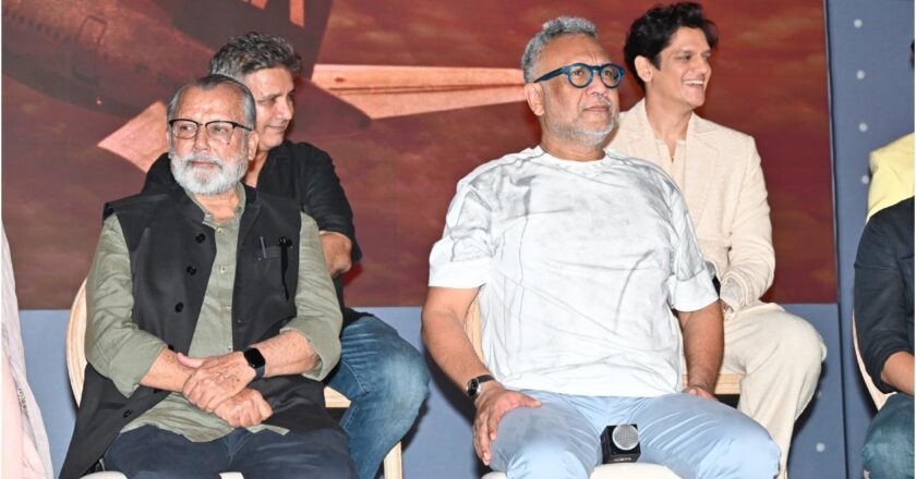 Anubhav Sinha loses cool when questioned about IC 814 controversy, watch video