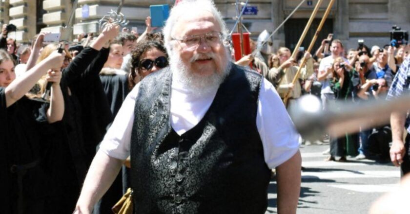 HoD: George RR Martin criticises change of `Blood and Cheese` scene, HBO reacts