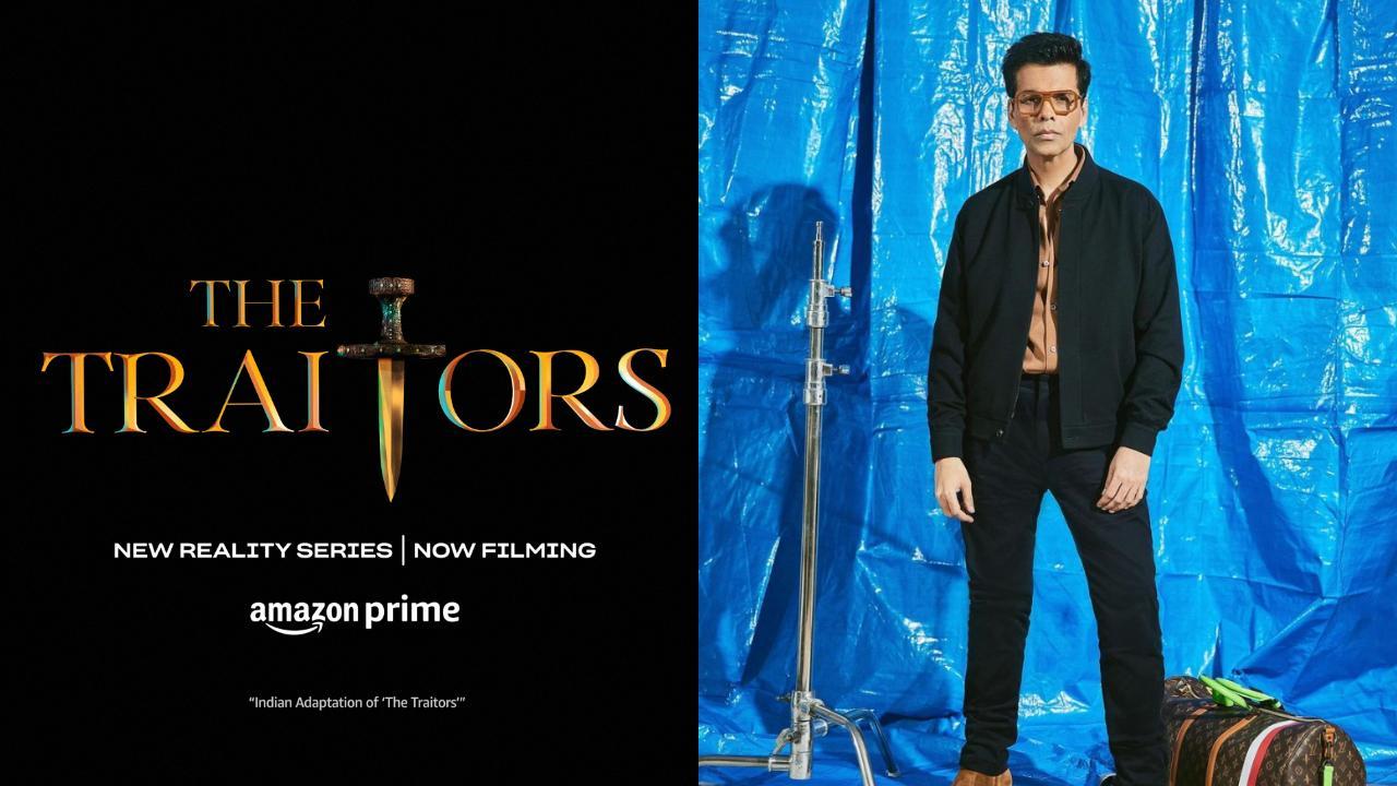 Karan Johar to host Indian adaptation of The Traitors