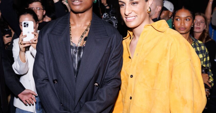 Milan Fashion Week: Imane Khelif, A$AP Rocky and every celebrity spotted on the front row