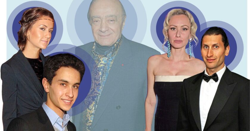 Mohamed Al-Fayed’s children at war over his billions in ‘Succession-style’ battle