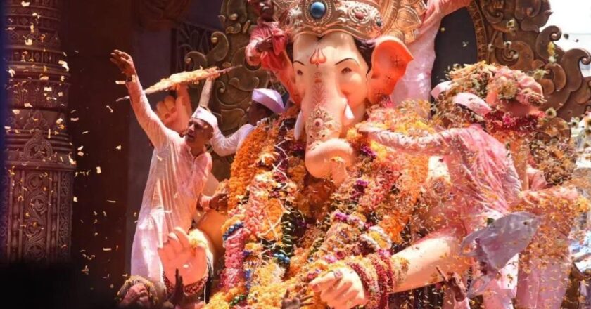 Noise pollution due to loud music during Ganeshotsav can cause ear damage