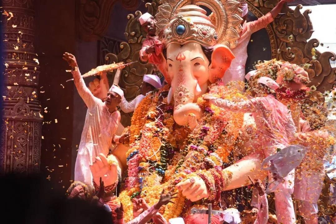 Noise pollution due to loud music during Ganeshotsav can cause