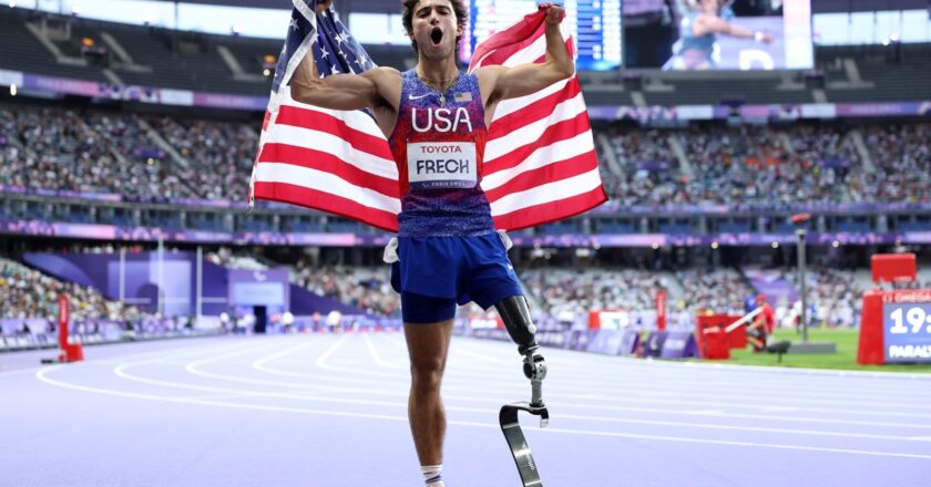 Paris 2024: Seven Paralympians we’ve fallen in love with, from Team GB’s golden girl to TikTok’s favourite sprinter