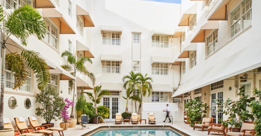 The Betsy, Miami hotel review: the chill way to Ocean Drive