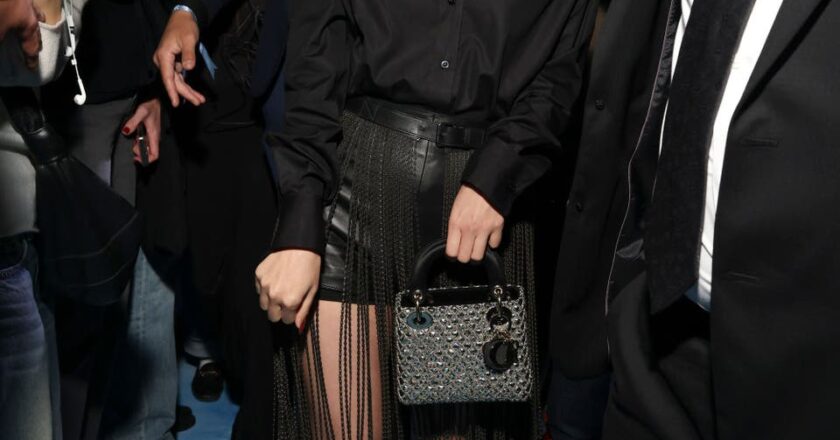 The best celebrities at Paris Fashion Week: See Jisoo, Natalie Portman and Rosalía on the front row