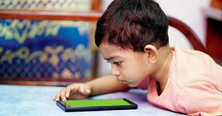 Too much screen time can affect children`s language skills, finds study