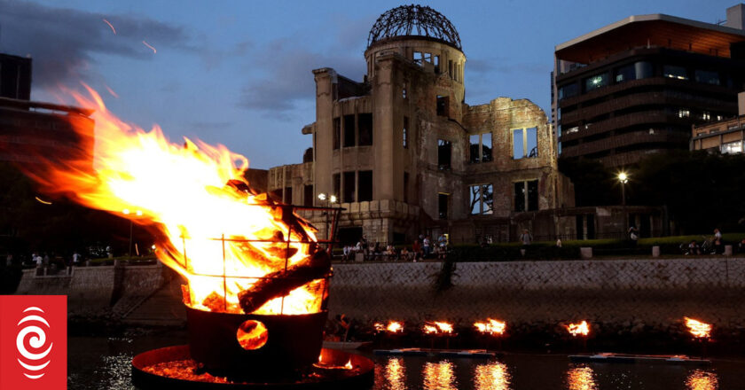 Japanese atomic bomb survivors’ group Nihon Hidankyo wins Nobel Peace Prize