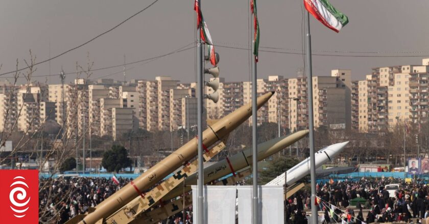 Israeli military says Iran has fired missiles towards Israel