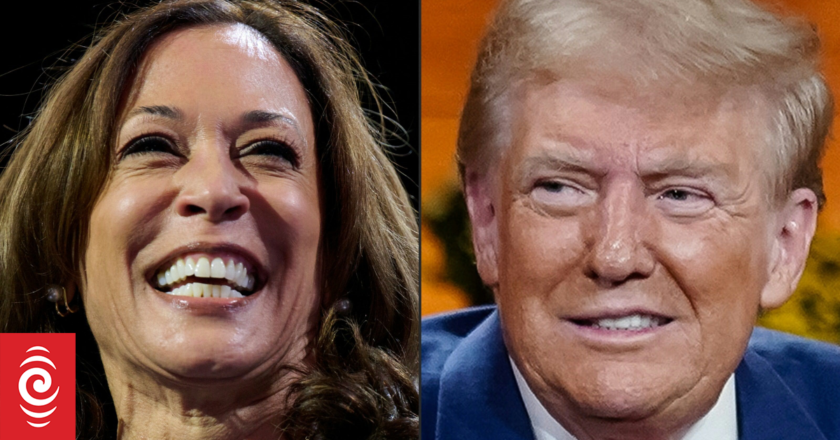 US election: Harris targets Trump’s age after report of exhaustion