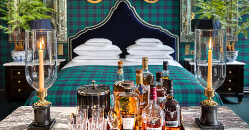 100 Princes Street, Edinburgh review: a chic new addition to Scotland’s hotel scene