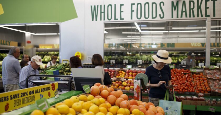 Amazon using tech from Khosla-backed Fulfil in Whole Foods pilot