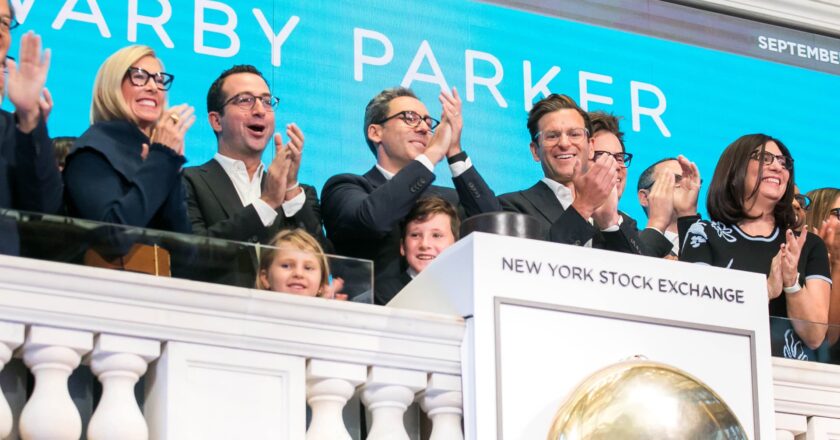 Goldman upgrades WRBY to buy