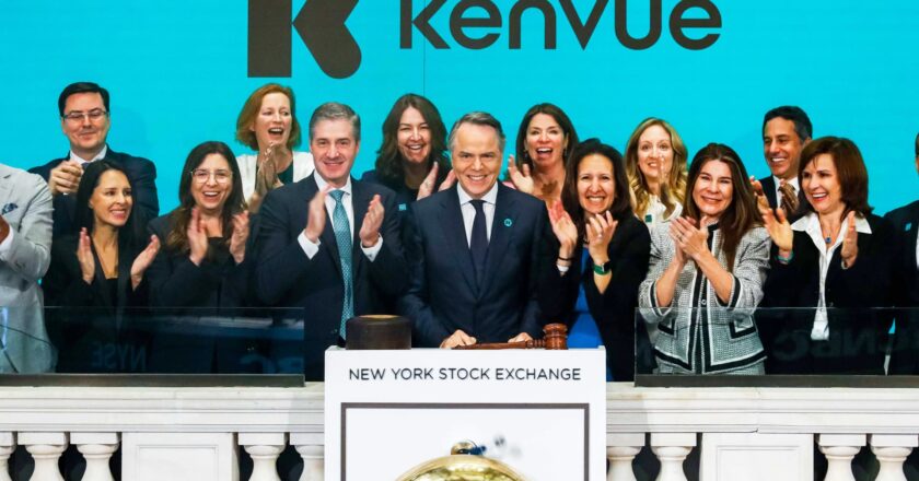 Activist Starboard has big stake in Kenvue after J&J spinout