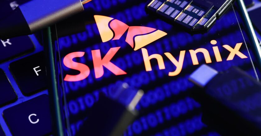 Nvidia supplier SK Hynix posts record quarterly profit as AI boom drives demand
