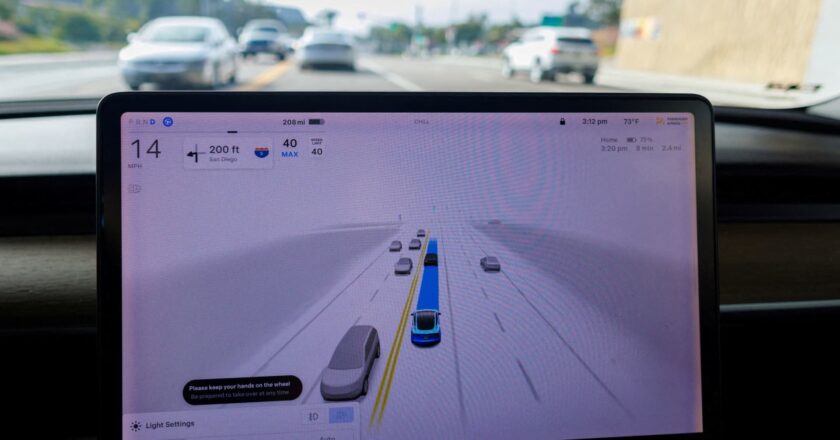 Tesla faces NHTSA investigation of ‘Full Self-Driving’ after fatal collision