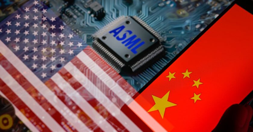ASML 2025 outlook shows US chip export curbs impacting China sales
