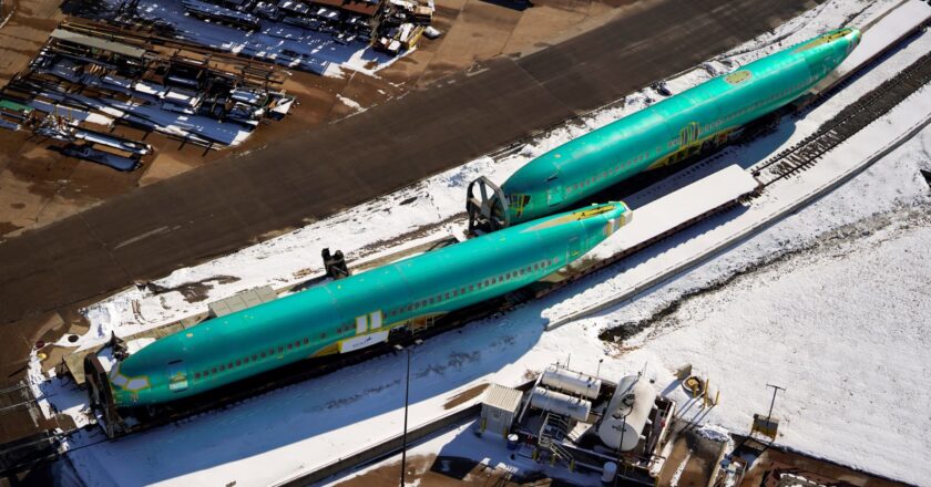 Spirit AeroSystems to furlough 700 workers as Boeing strike continues