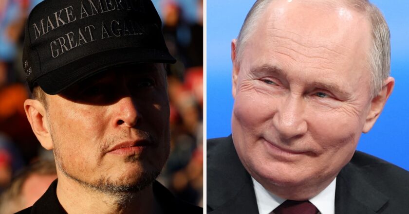 Elon Musk and Putin talks ramped up during Twitter takeover: WSJ