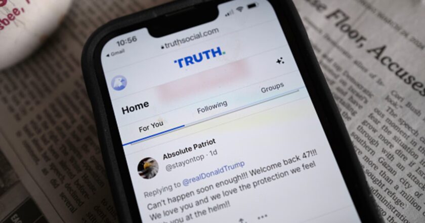 Trump Media shares halted after sudden stock plunge