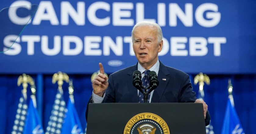 Biden student loan payment pause extended for SAVE borrowers