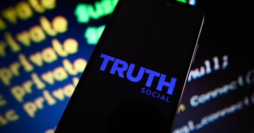 Trump Media shares up 100% from recent low