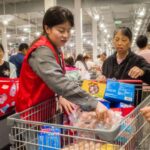 China reports better-than-expected retail sales and industrial production data