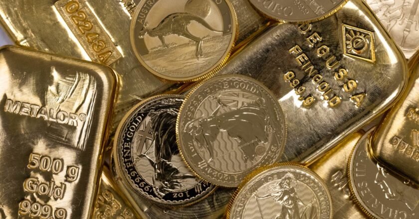 Silver is breaking out and has potential to outperform gold ahead, says Katie Stockton