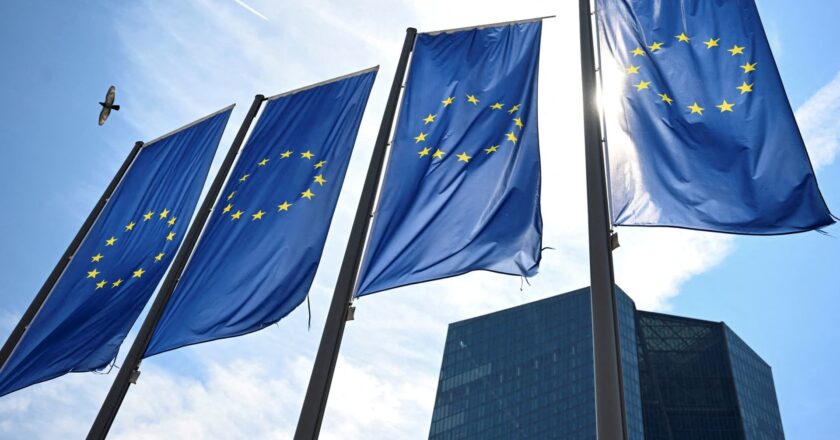 Here’s what 10 ECB members said this week on inflation, jumbo cuts