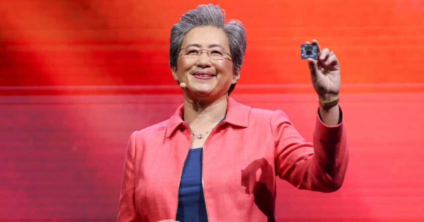 AMD launches MI325X AI chip to rival Nvidia’s Blackwell